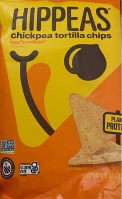 Chickpea Tortilla Chips