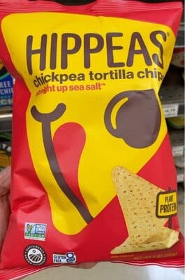 Chickpea Tortilla Chips