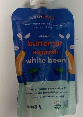 Organic Butternut Squash White Bean