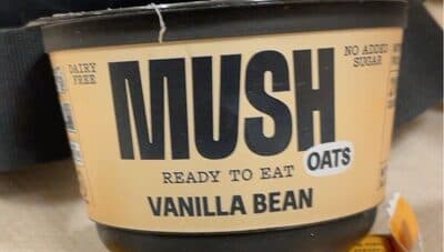 Mush Vanilla Bean Overnight Oats