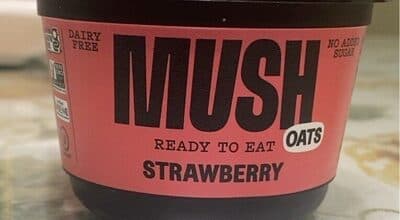 Strawberry Overnight Oats