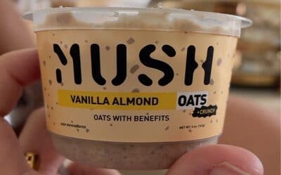 Vanilla Almond Oats