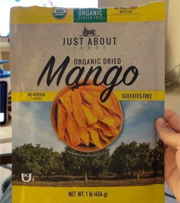 Dried Mango