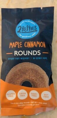 Apple Cinnamon Rounds