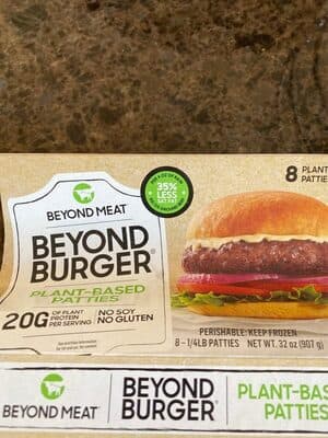 Beyond Burger Plant-Based Patties