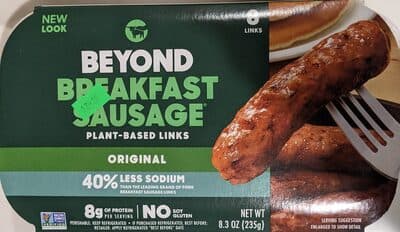 Classic Plant-Based Links Plant Protein