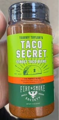 Taco Secret Spices