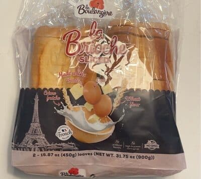 La Boulangere Brioche