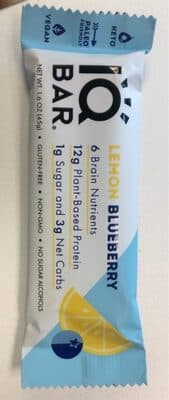 Lemon Blueberry Protein Bar