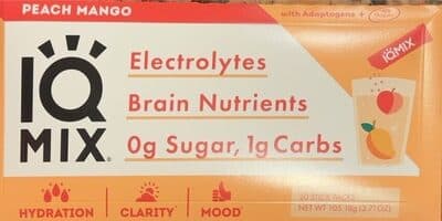 IQ Mix Peach Mango