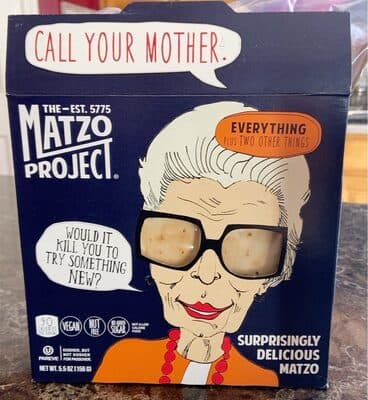 Everything Surprisingly Delicious Matzo