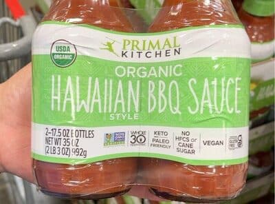 Hawaiian BBQ Sauce