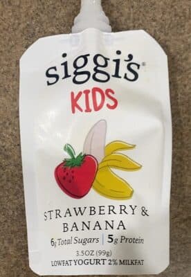 Strawberry & Banana Lowfat Yogurt