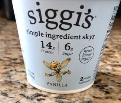 Vanilla Lowfat Yogurt