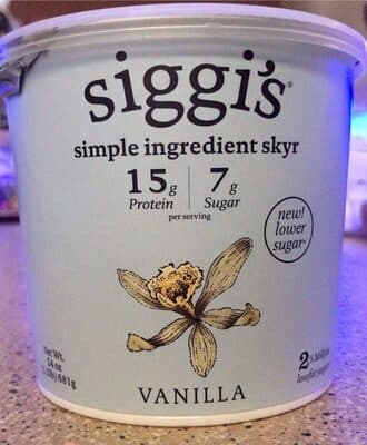 Vanilla Simple Ingredient Skyr Lowfat Yogurt