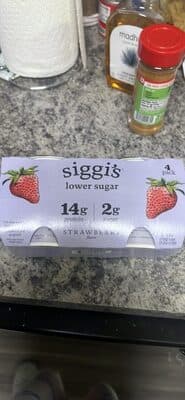 Siggi's Lowfat 2% Milkfat Strawberry Flavor Yogurt