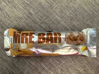 Mre Bar Banana Nut Bread