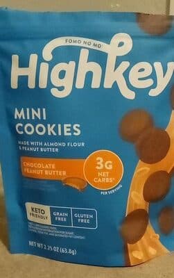 Chocolate And Peanut Butter Mini Cookies