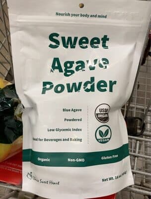 Sweet Agave Powder
