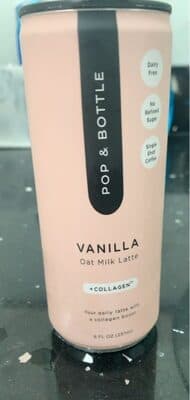 Vanilla Oat Milk Latte