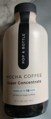 Mocha Coffee Super Concentrate