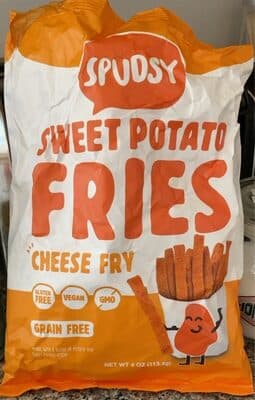 Sweet Potato Fries Cheese Fry