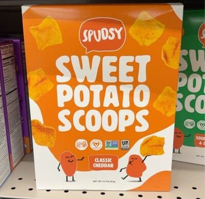 Spudsy Sweet Potato Scoops