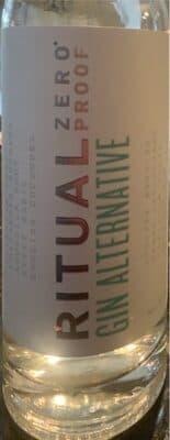 Nonalcoholic gin