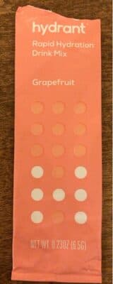Grapefruit Rapid Hydration Mix