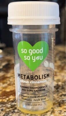Metabolism - Citrus Cinnamon