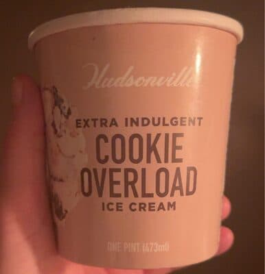 Cookie Overload Extra Indulgent Ice Cream