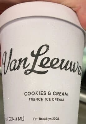 Cookies & Cream French Ice Cream