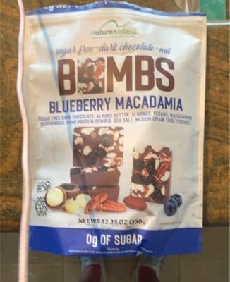 Bombs Blueberry Macadamia