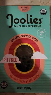 Organic Medjool Dates