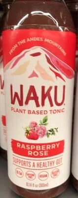 Lemon Mint Plant Based Tonic