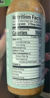 Caesar Organic Salad Dressing