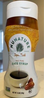 100% Pure Date Syrup