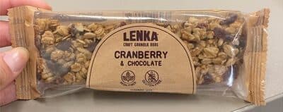 Craft Granola Bars - Cranberry & chocolate