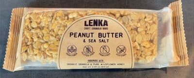 Peanut butter and sea salt