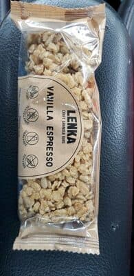 Lenka craft granola bars