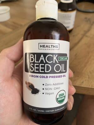 Black Seed Oil