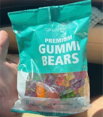 Premium Gummi Beard