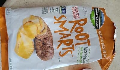 Root Smarts Tropical Yellow Cassaba Chips