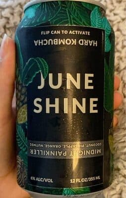 Midnight Painkiller Hard Kombucha