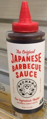 THE ORIGINAL JAPANESE BARBECUE SAUCE, ORIGINAL