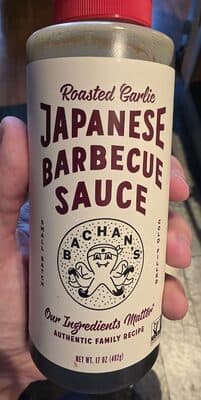 Roasted Garlic Japanese Barbecue Sauce