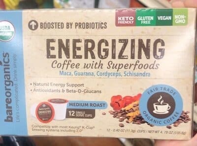 Dark Roast Enhanced Coffee Brew Cups
