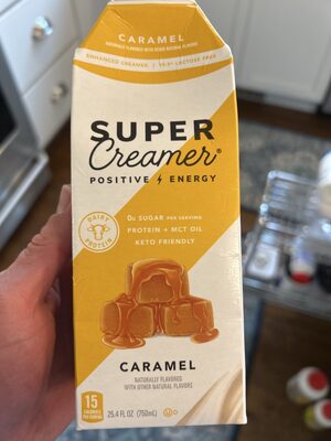 Super Creamer Caramel Creamer