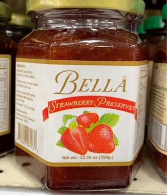 Strawberry Preserves