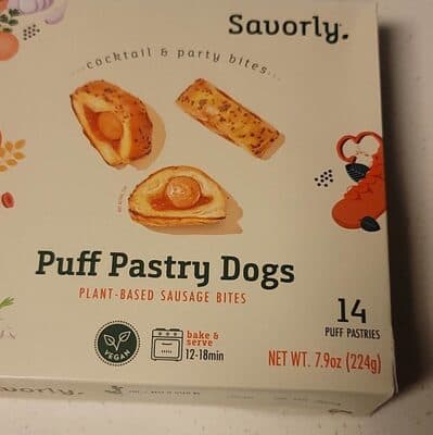 Puff Pastry Dogs